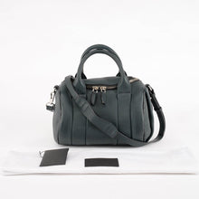 Alexander Wang Deep Green Rockie Dumbo Varsity