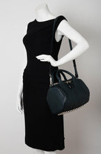 Alexander Wang Deep Green Rockie Dumbo Varsity