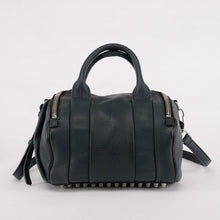 Alexander Wang Deep Green Rockie Dumbo Varsity