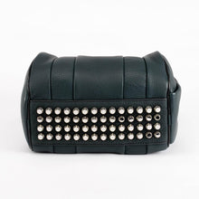 Alexander Wang Deep Green Rockie Dumbo Varsity