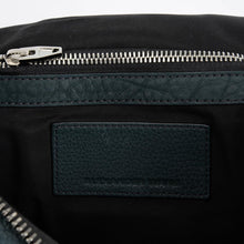 Alexander Wang Deep Green Rockie Dumbo Varsity