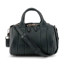 Alexander Wang Deep Green Rockie Dumbo Varsity