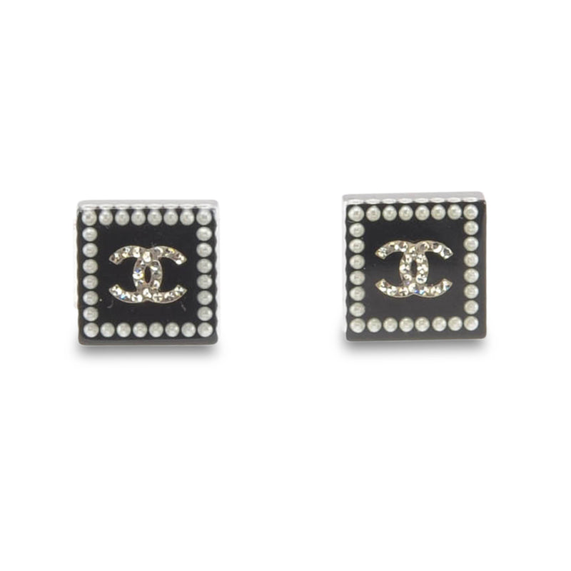 Chanel Gold Logo Earrings ○ Labellov ○ Buy and Sell Authentic Luxury