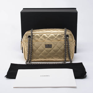 Chanel Gold Reissue Camera Bag