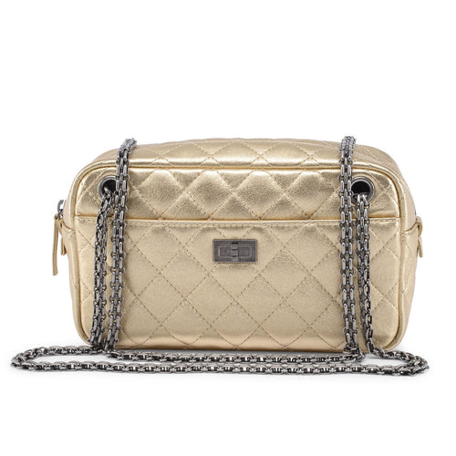 Chanel Gold Reissue Camera Bag