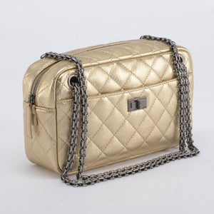 Chanel Gold Reissue Camera Bag