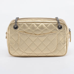Chanel Gold Reissue Camera Bag