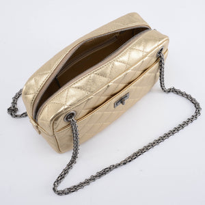 Chanel Gold Reissue Camera Bag