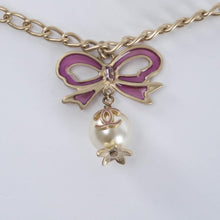 Chanel Gold Snowflakes & Snowmen Charms Chain Belt