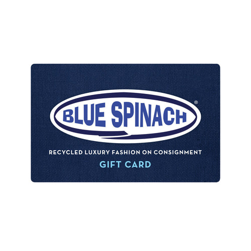 Blue spinach gift card
