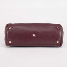 Gucci Burgundy Medium Bamboo Shopper Tote