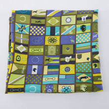 Hermes Green En Voyage Silk Scarf