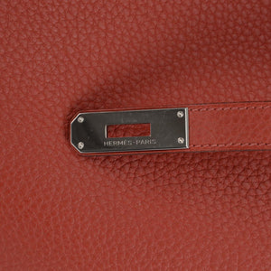 Hermes Sienne Clemence Leather 40cm Birkin