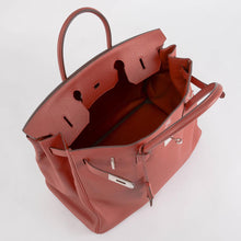 Hermes Sienne Clemence Leather 40cm Birkin