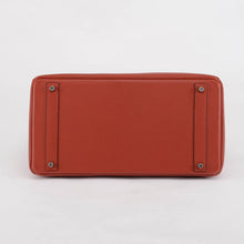 Hermes Sienne Clemence Leather 40cm Birkin