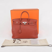 Hermes Sienne Clemence Leather 40cm Birkin