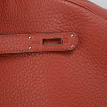 Hermes Sienne Clemence Leather 40cm Birkin