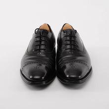John Lobb Black Towcester Brogue Shoes
