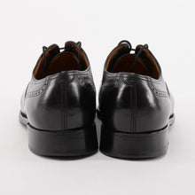 John Lobb Black Towcester Brogue Shoes