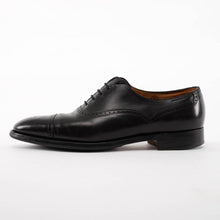 John Lobb Black Towcester Brogue Shoes