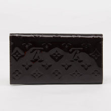 Louis Vuitton Amarante Vernis Sarah Wallet