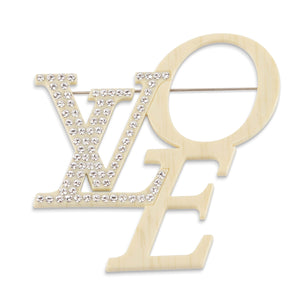 Louis Vuitton That's Love LVOE Brooch