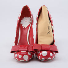 Louis Vuitton Yayoi Kusama Red & White Polka Dot Heels