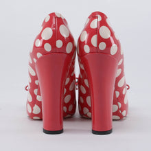 Louis Vuitton Yayoi Kusama Red & White Polka Dot Heels