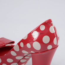 Louis Vuitton Yayoi Kusama Red & White Polka Dot Heels