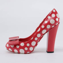 Louis Vuitton Yayoi Kusama Red & White Polka Dot Heels