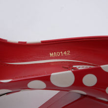 Louis Vuitton Yayoi Kusama Red & White Polka Dot Heels