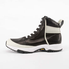 Masahiko Maruyama Black & White Hightop Trainers