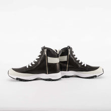 Masahiko Maruyama Black & White Hightop Trainers