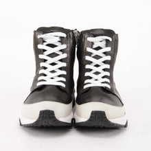 Masahiko Maruyama Black & White Hightop Trainers