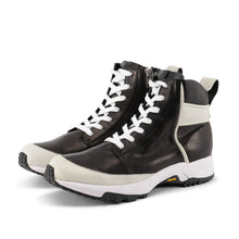 Masahiko Maruyama Black & White Hightop Trainers