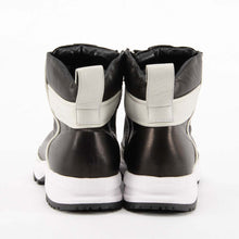 Masahiko Maruyama Black & White Hightop Trainers
