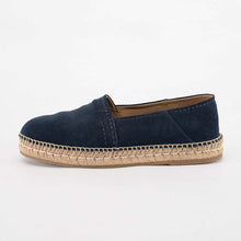 Prada Navy Suede Espadrilles