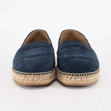 Prada Navy Suede Espadrilles