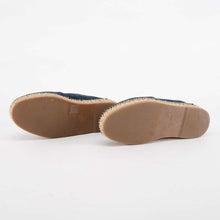 Prada Navy Suede Espadrilles