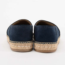 Prada Navy Suede Espadrilles