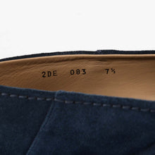 Prada Navy Suede Espadrilles