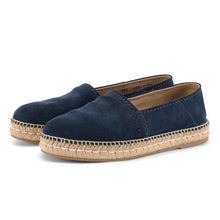 Prada Navy Suede Espadrilles