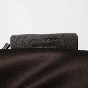 YSL Snakeskin Ring Embellished Shoulder Bag